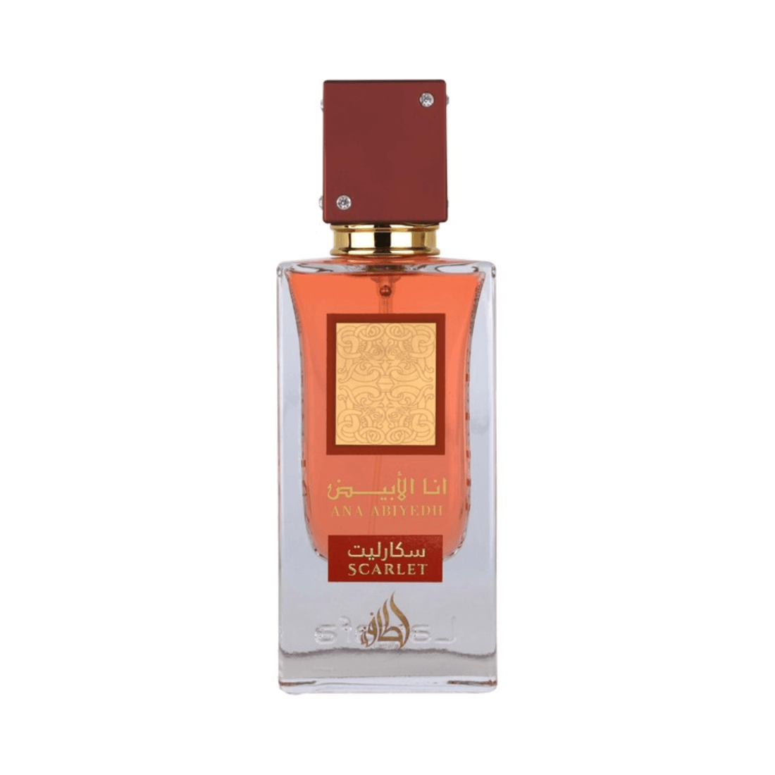 Ana Abiyedh Scarlet — Lattafa — 60 ML
