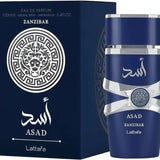 Asad Zanzibar Lattafa (100ml)