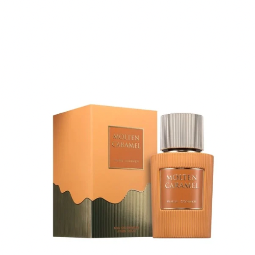 Molten caramel