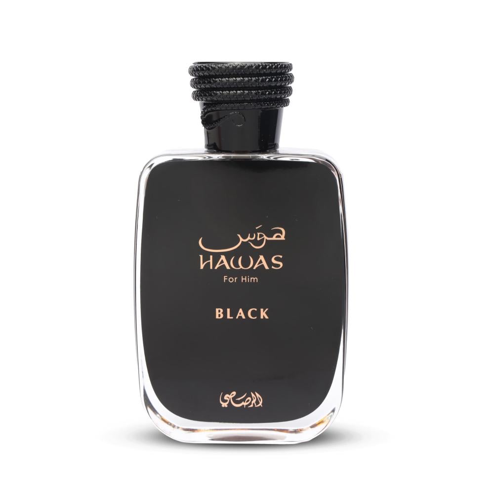 Hawas Black — Rasasi — 100 ML