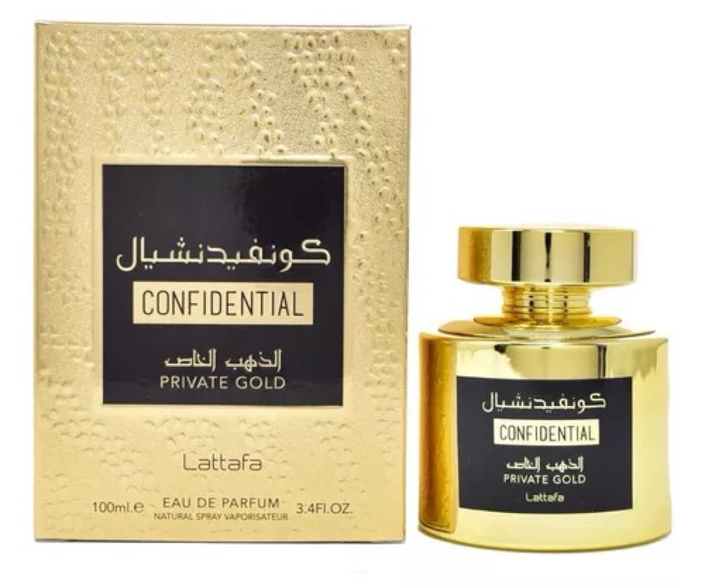 Confidential Private Gold (100ml)