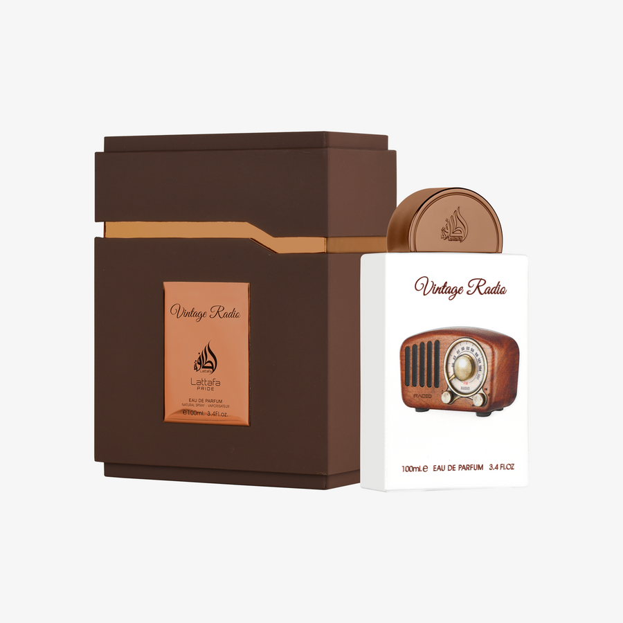 Vintage Radio | Lattafa Pride