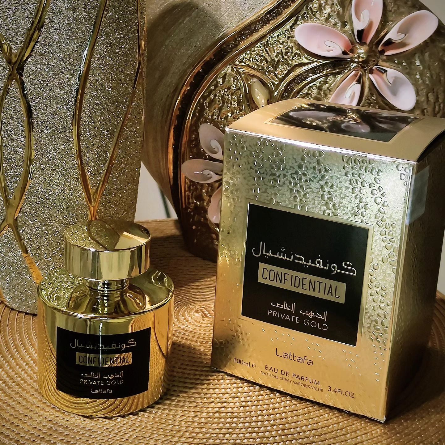 Confidential Private Gold (100ml)