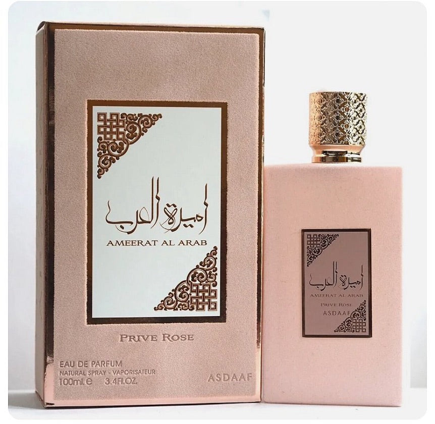Ameerat Al Arab Rose | Asdaaf (Lattafa)