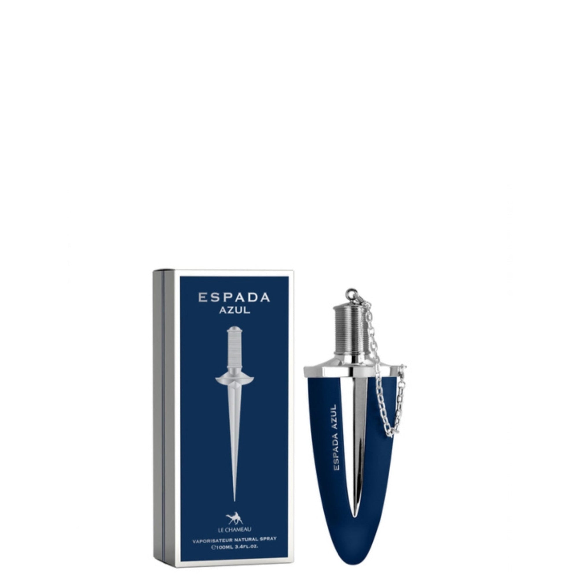 Espada azul