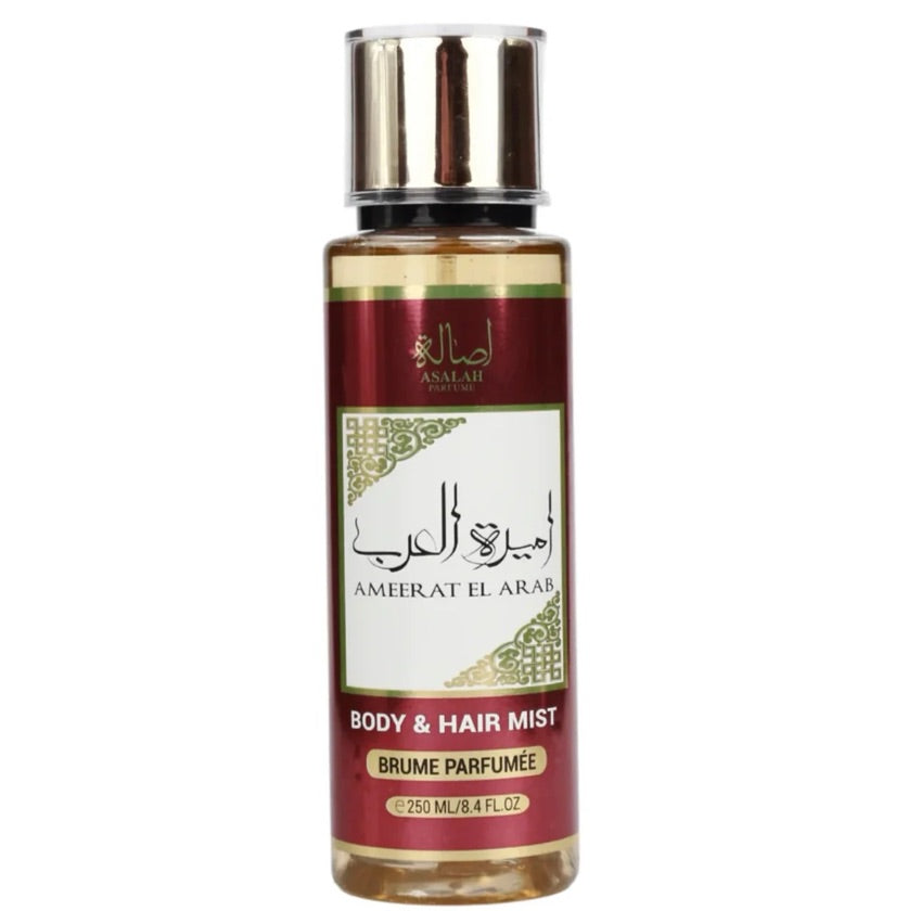 Ameerat Al Arab (Body & Hair Mist 250ml)