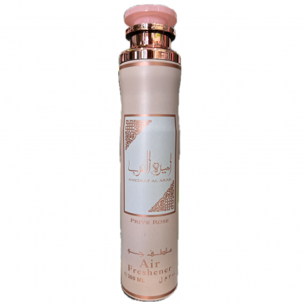 Ameerat Al Arab Prive Rose Ambientador Spray 300ml | Asdaaf