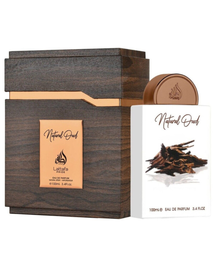 Natural Oud | Lattafa Pride