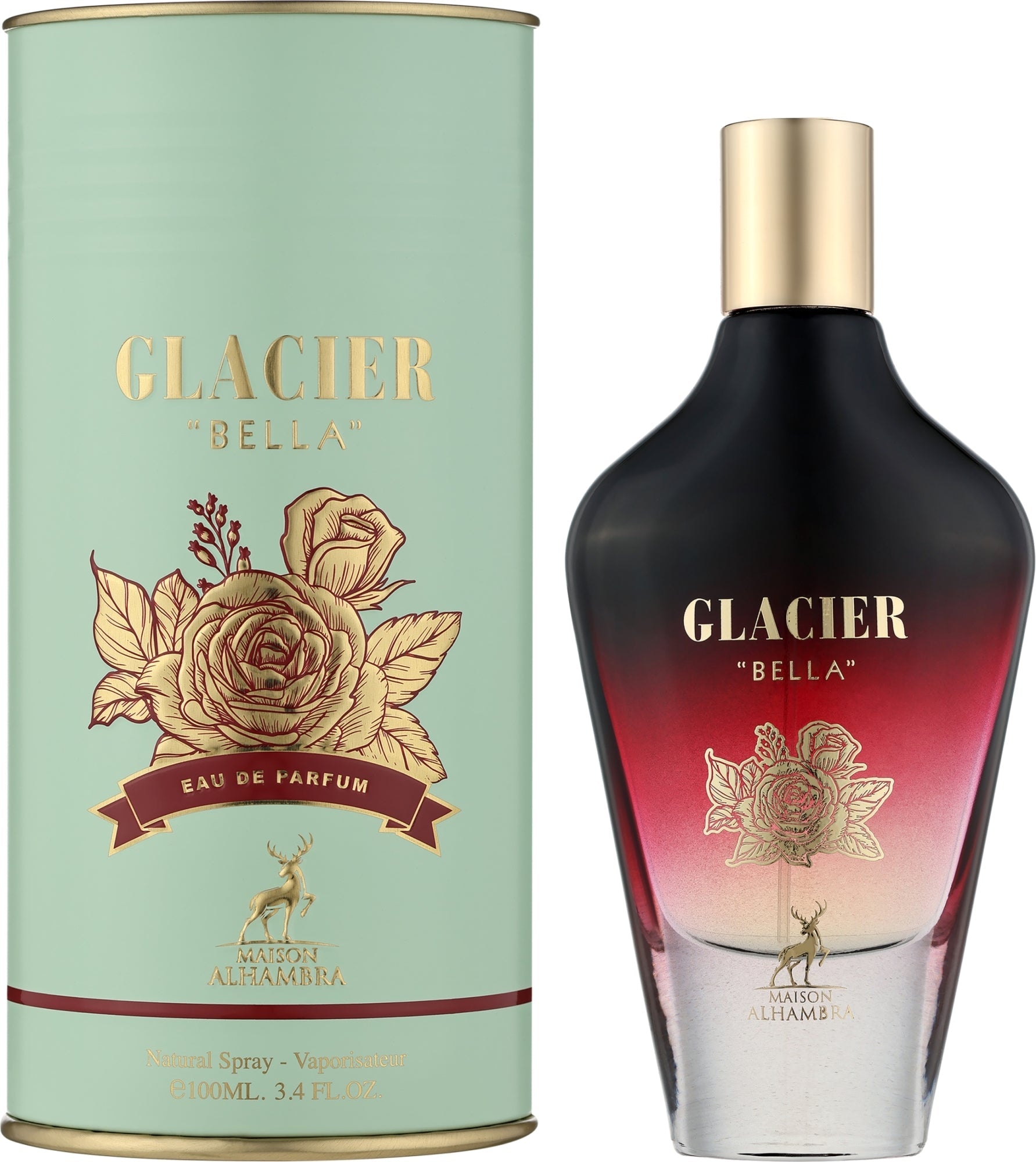 Glacier Bella | Maison Alhambra Fragrance World