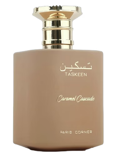 Taskeen Caramel Cascade | Paris Corner