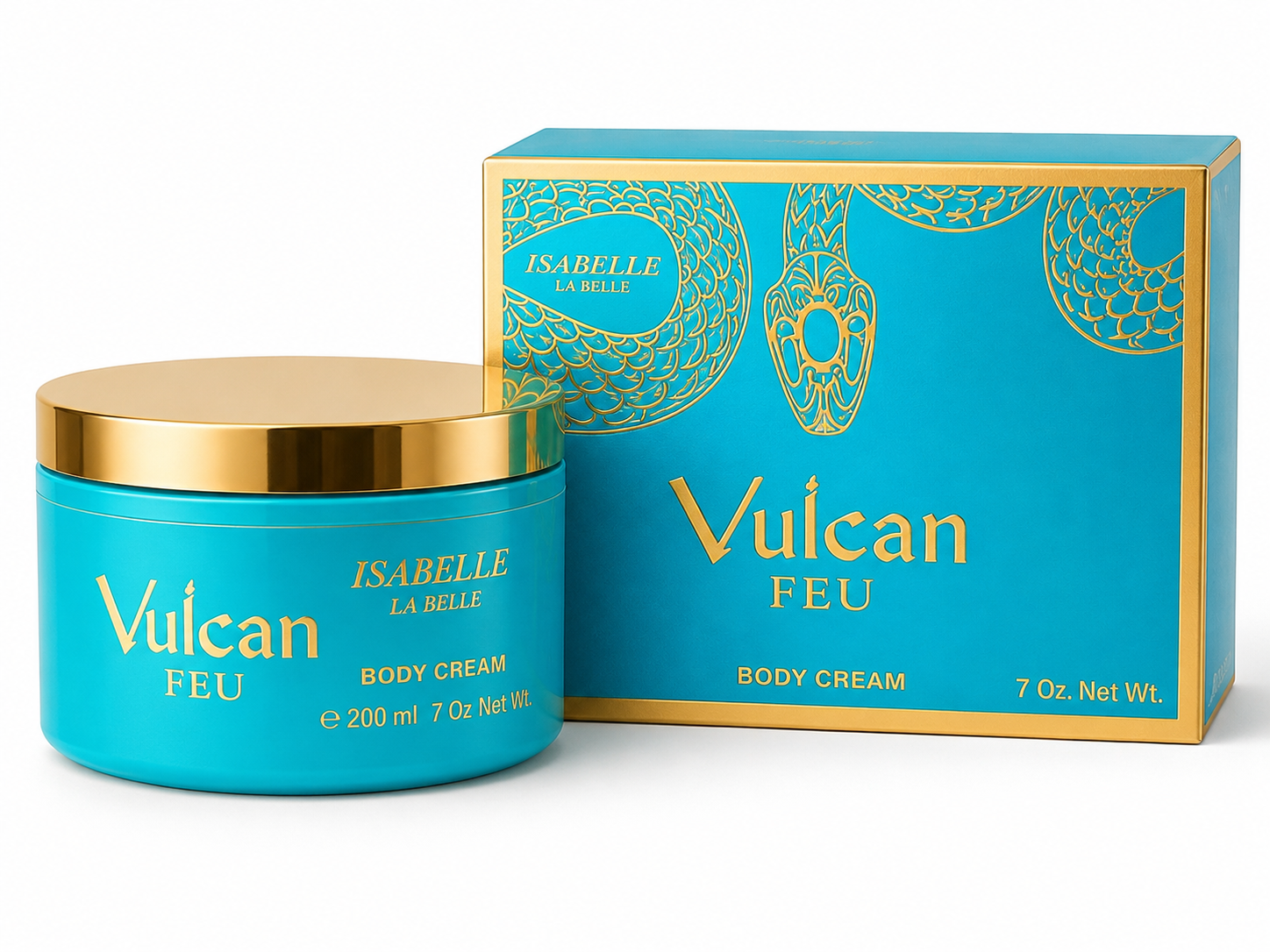 Vulcan feu body cream Pasta