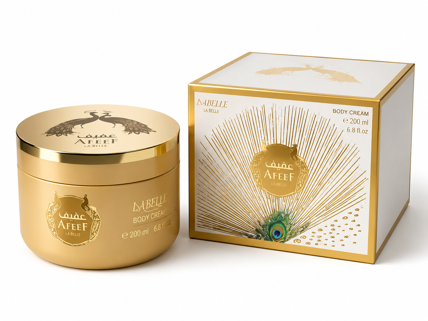 Afeef body cream Pasta
