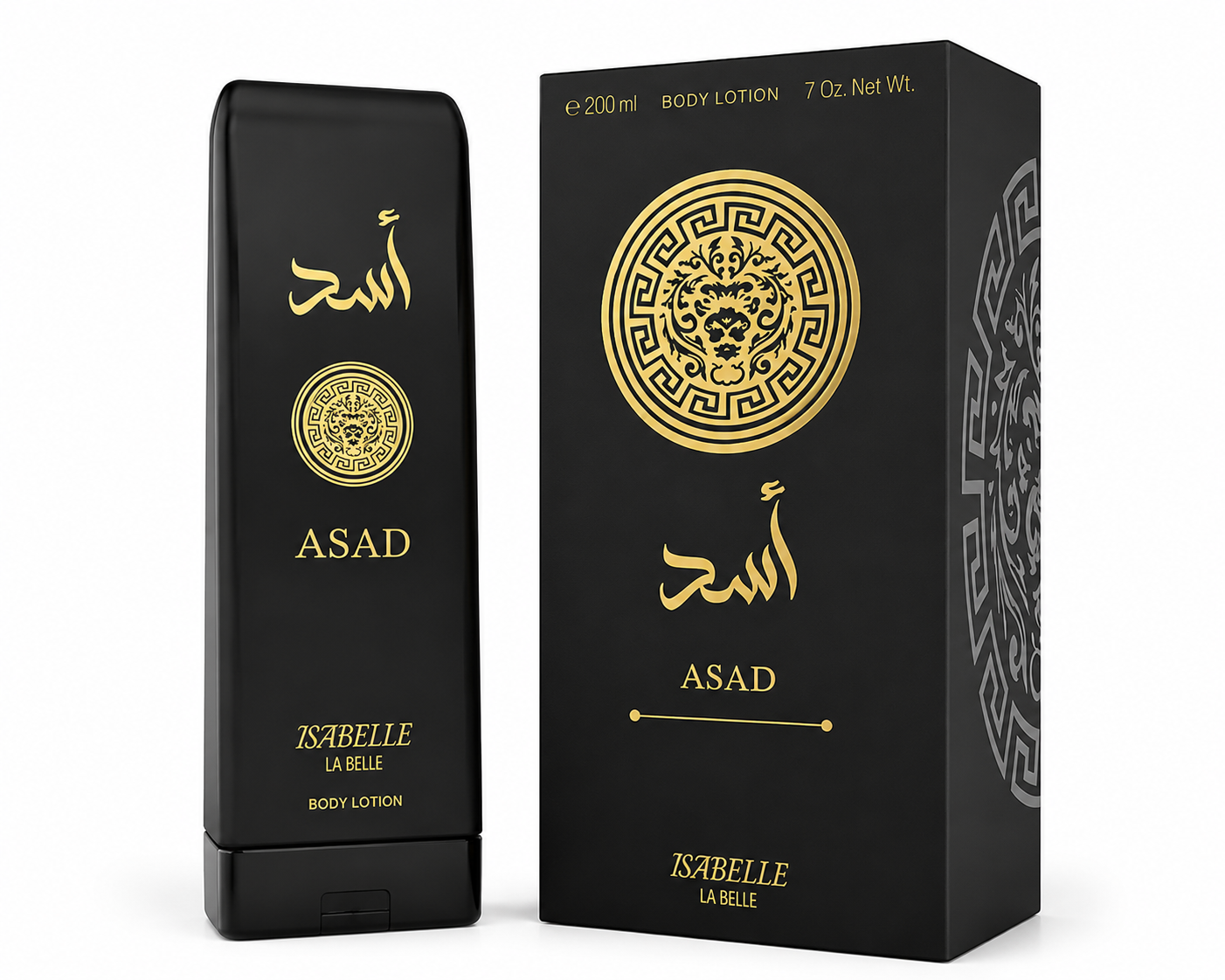 Asad Body Lotion | Isabelle La Belle – 200ml