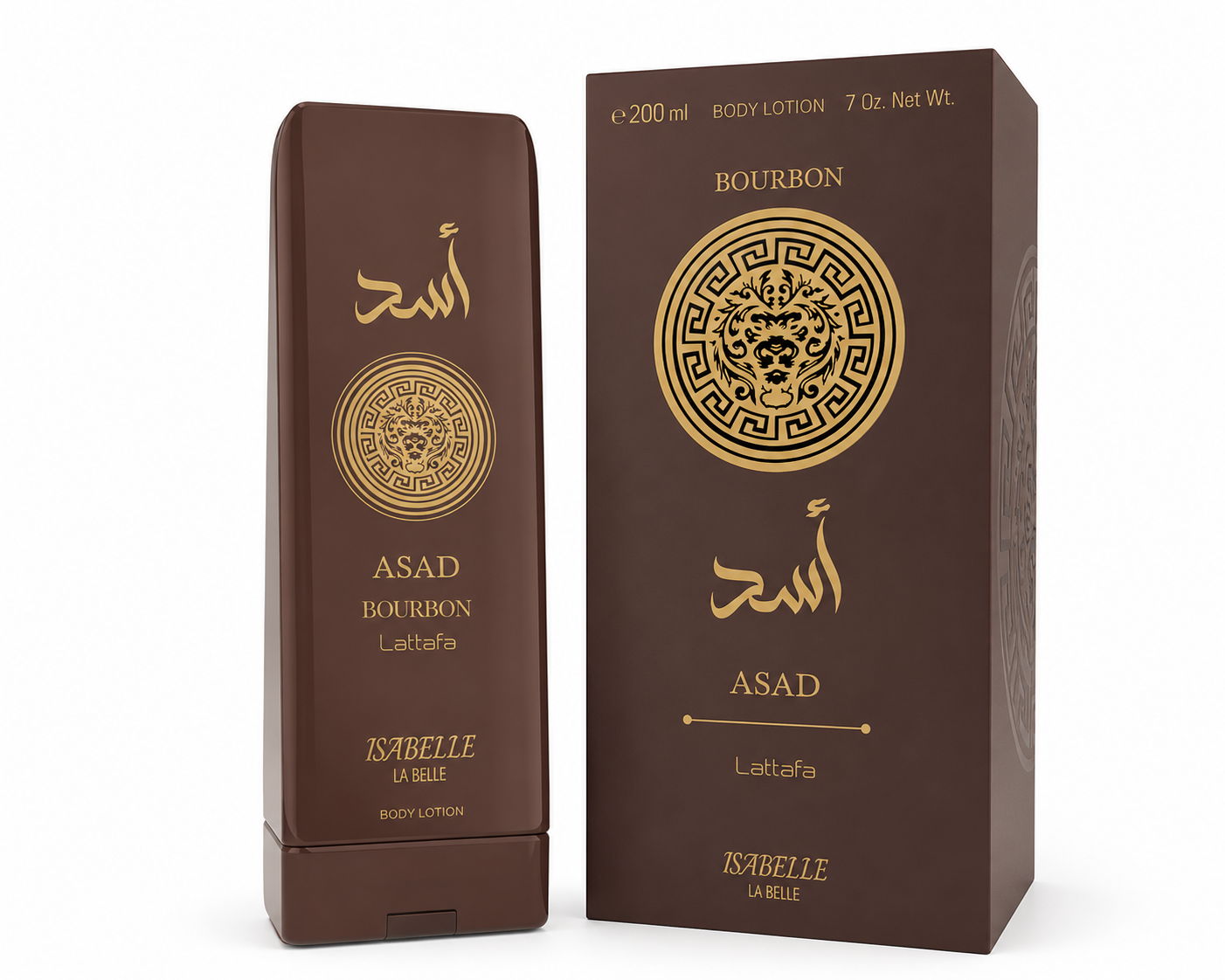Asad Bourbon Body Lotion