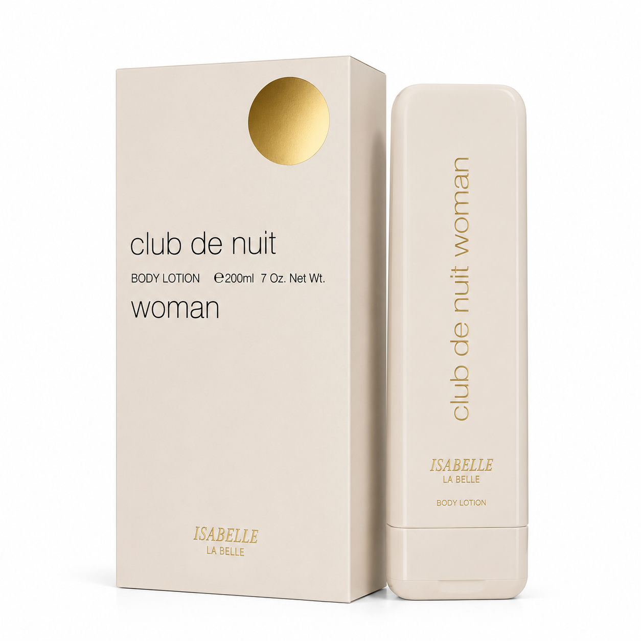 Club de Nuit Woman Body Lotion