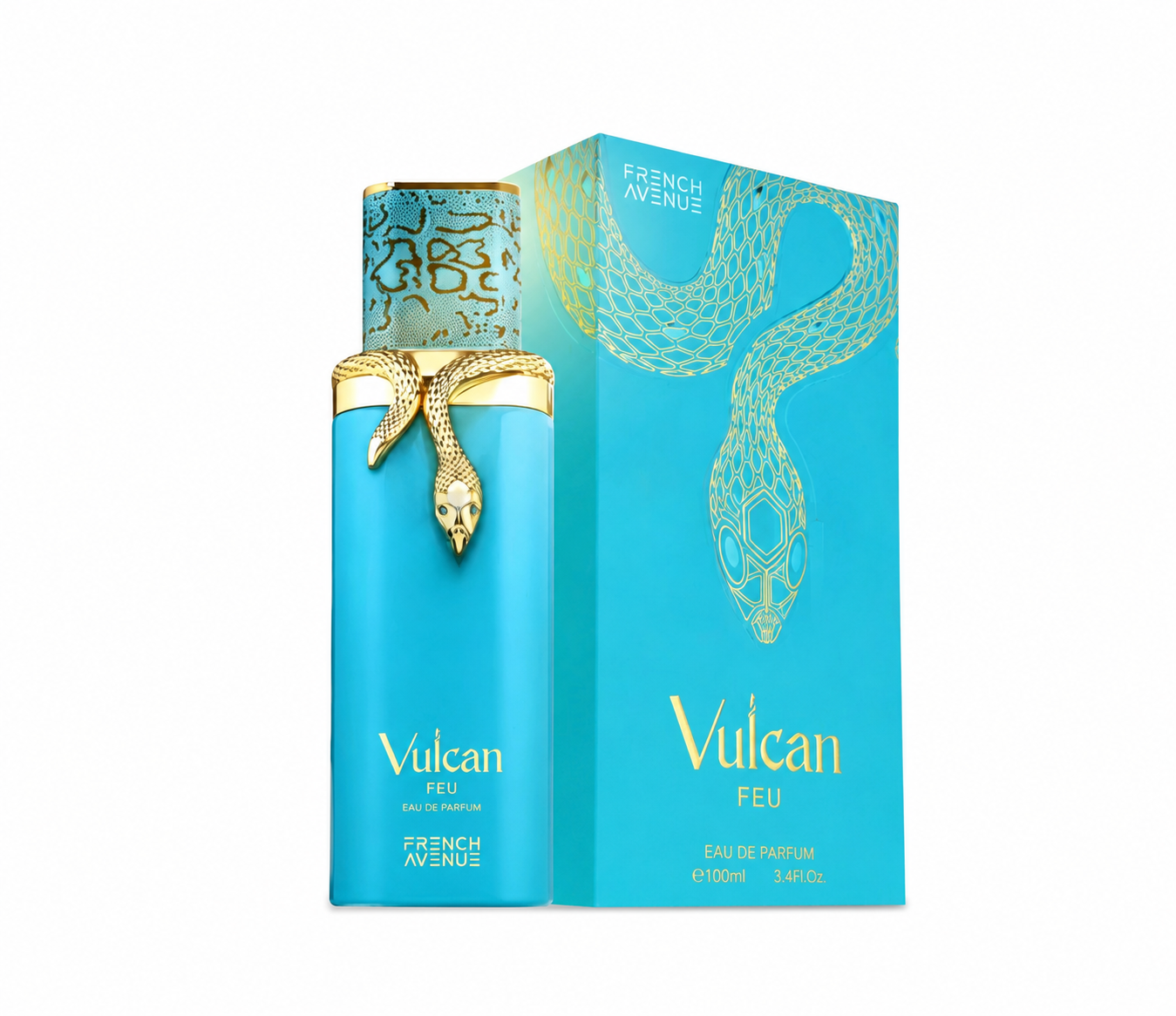 Vulcan Feu Niche Emarati | Lattafa