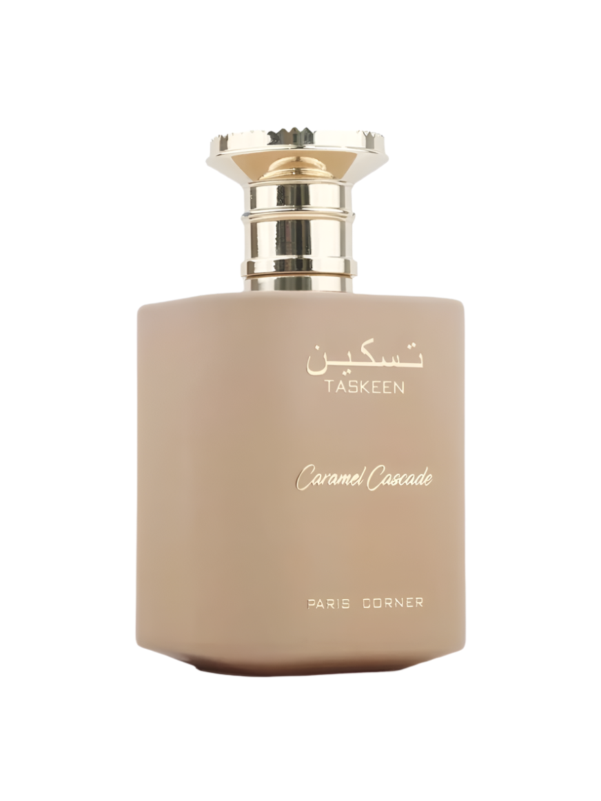 Taskeen Caramel Cascade | Paris Corner