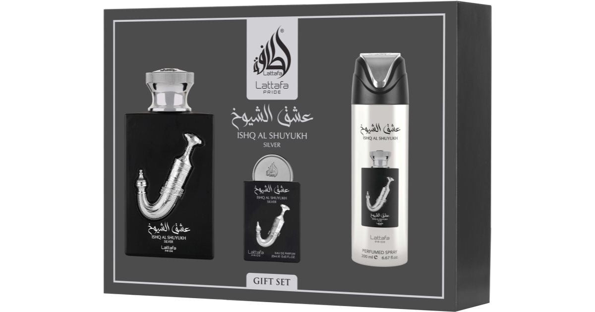 Ishq Al Shuyukh Silver Pride | Lattafa