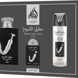 Ishq Al Shuyukh Silver Pride | Lattafa
