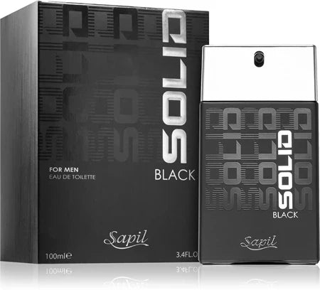 Solid Black | Sapil