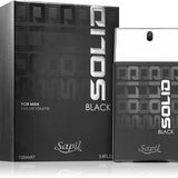 Solid Black | Sapil