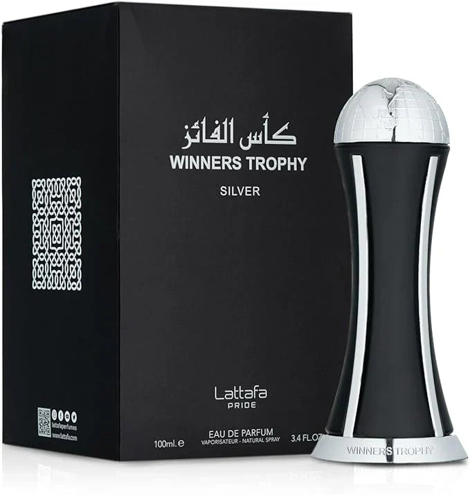 Winners Trophy Silver | Lattafa Pride