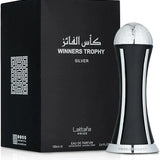 Winners Trophy Silver | Lattafa Pride